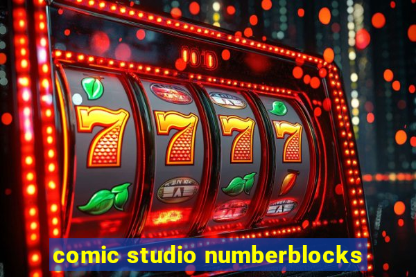 comic studio numberblocks